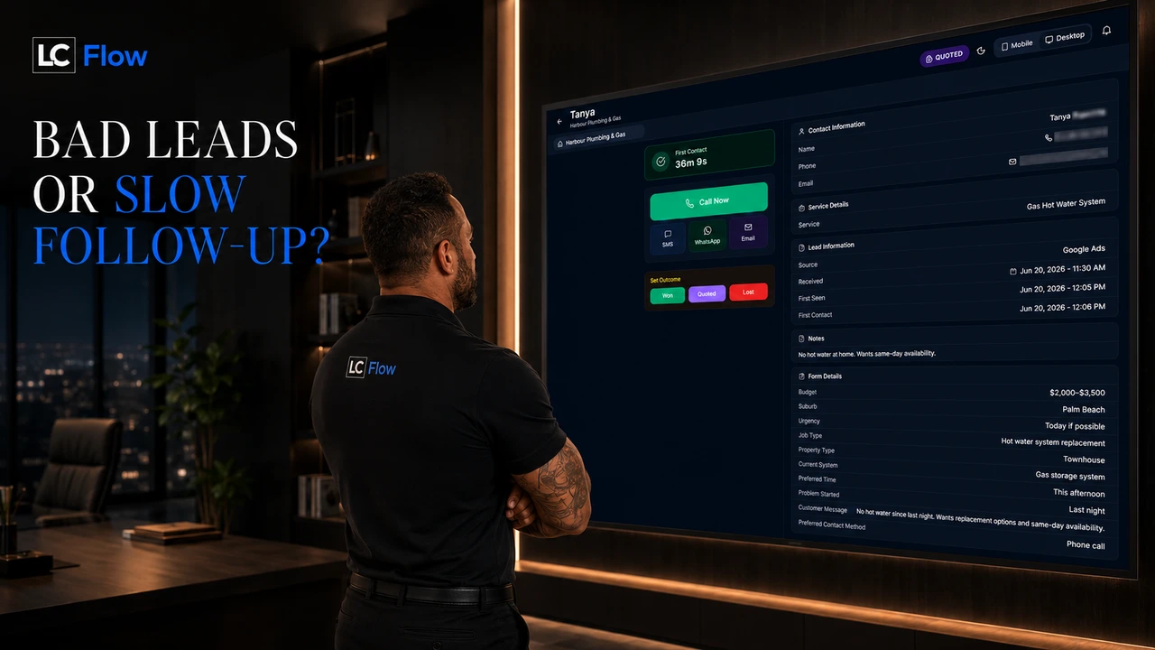 LC Flow agency product preview